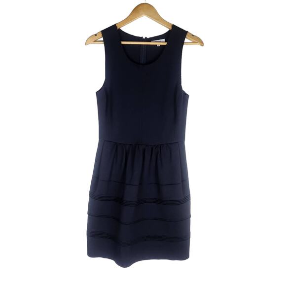 Madewell Knit Scuba Telegram Sleeveless Mini Dress, Small - Picture 2 of 11